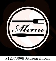 תפריט של מסעדה