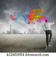 創造的, ビジネス