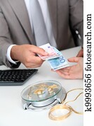 金, に対して, 現金, お金