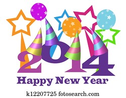 高兴的新年, 2014