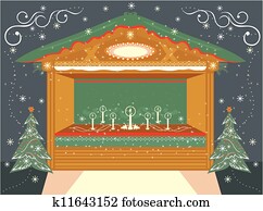 크리스마스, 박람회