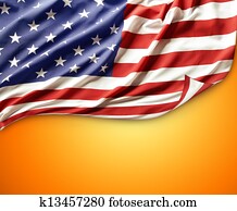 アメリカ 国旗 イラスト K Fotosearch