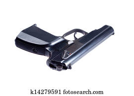 ロシア人 4 5mm 空気 ピストル ストックイメージ K Fotosearch