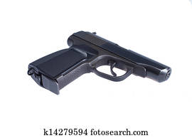 ロシア人 4 5mm 空気 ピストル ストックイメージ K Fotosearch