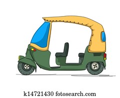 人力車 イラスト 280 人力車 画像 Fotosearch