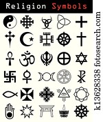 平和シンボル 世界宗教 クリップアート K Fotosearch