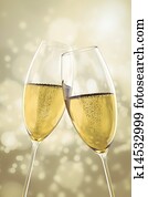 2, óculos champanha