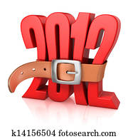 2012 budget recession, deficit