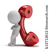 3, liten, folk, -, ringa, mig