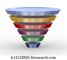 3d funnel structure design 3d funnel structure design