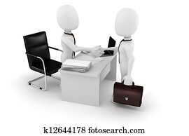 3d man businessman deal 3d man businessman deal