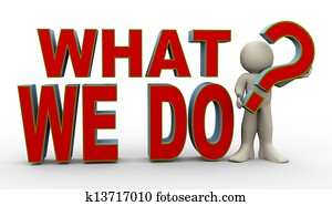 3d man - what we do?