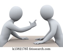 3d people dispute and arguments 3d people dispute and arguments