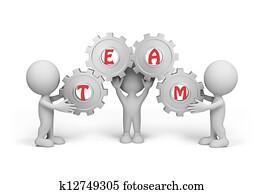 3d person – team