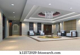 3d reception room rendering. meeting room 3d reception room rendering. meeting room