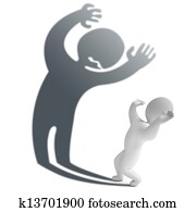 3d, render, pesadelos, fantasma