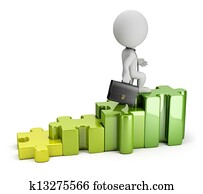 3d small people - stairs puzzles 3d small people - stairs puzzles