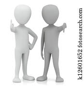 3d small people - yes and no.