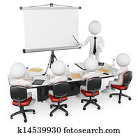 3d, الأبيض., الشعوب, حركة, الحلقة الدراسية الحرة