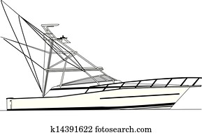 43', wickinger, sport fischen, boot 43', wickinger, sport fischen, boot