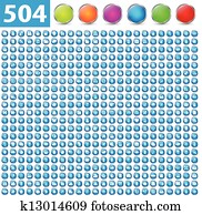 504 glossy icons 504 glossy icons