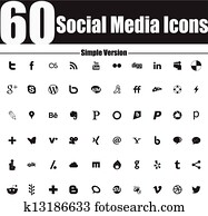 60, soziales, medien, heiligenbilder, einfache, versio 60, soziales, medien, heiligenbilder, einfache, versio