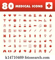 80, איקונים רפואיים