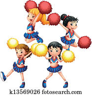 a, energético, alegrando, esquadra