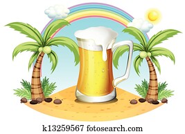Coconut Trees Clipart Our Top 1000 Coconut Trees Eps Images Fotosearch