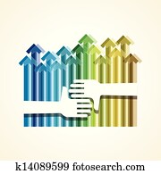 a helping hand to success up arrow a helping hand to success up arrow