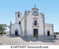 a, histórico, igreja, de, san, lorenzo, em, faro, portugal. a, histórico, igreja, de, san, lorenzo, em, faro, portugal.