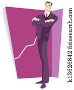 A successful top manager