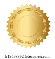 abbildung, von, goldene abdichtung abbildung, von, goldene abdichtung