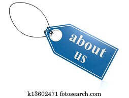 About us label About us label
