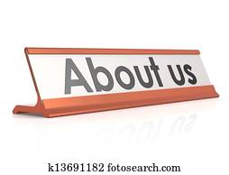 About us table tag About us table tag