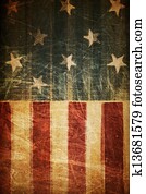 Abstract american patriotic background (based on flag theme) Abstract american patriotic background (based on flag theme)