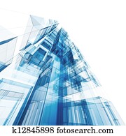 Abstract architecture Abstract architecture