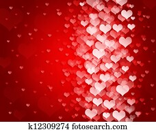 Abstract background to the Valentine's day Abstract background to the Valentine's day