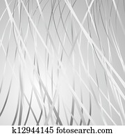 Abstract gray waving background