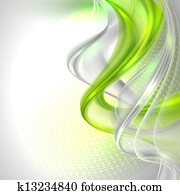 Abstract gray waving background