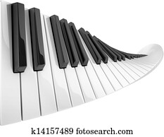 abstract piano keyboard wave abstract piano keyboard wave