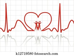 abstratos, família, vetorial