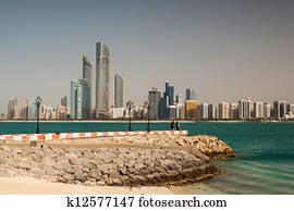 Abu Dhabi panorama