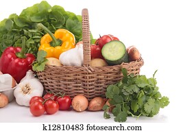 abundance of vegetables