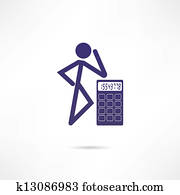 Accountant icon Accountant icon