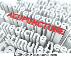 Acupuncture. The Wordcloud Medical Concept. Acupuncture. The Wordcloud Medical Concept.