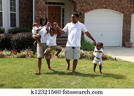African American Family