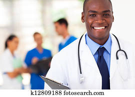 african american medical doctor