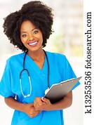 african American medical professional
