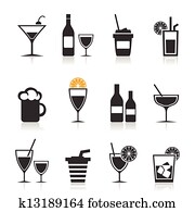 Alcohol an icon Alcohol an icon